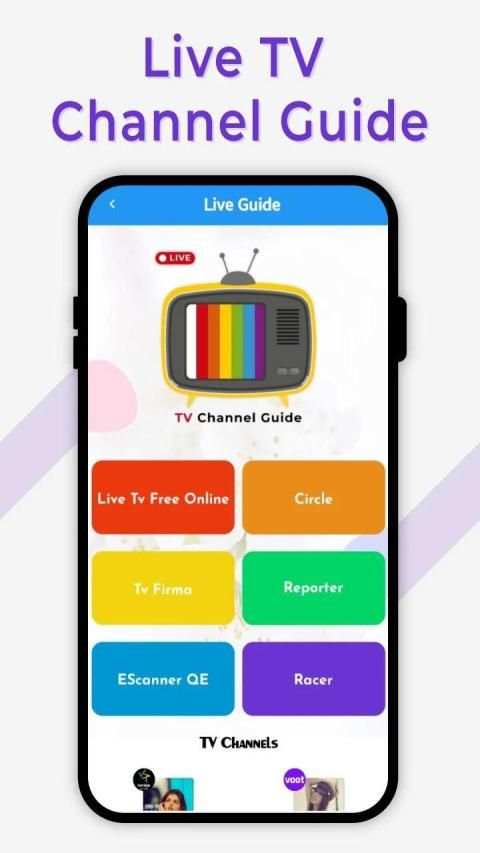 Live TV All Channels Free Online Guide स्क्रीनशॉट 8