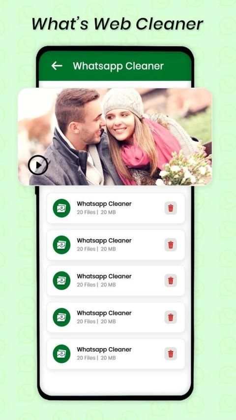 Whatsweb web scan - Status saver App स्क्रीनशॉट 7