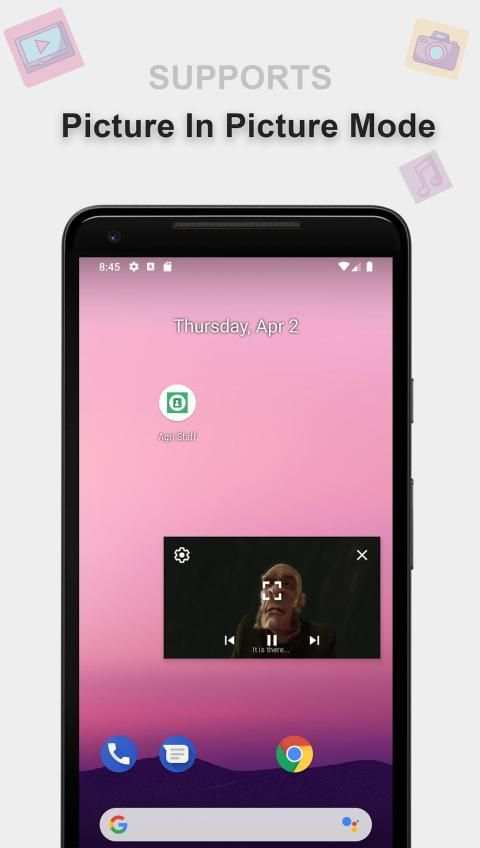 All Formats Video Player - Pie Player स्क्रीनशॉट 3