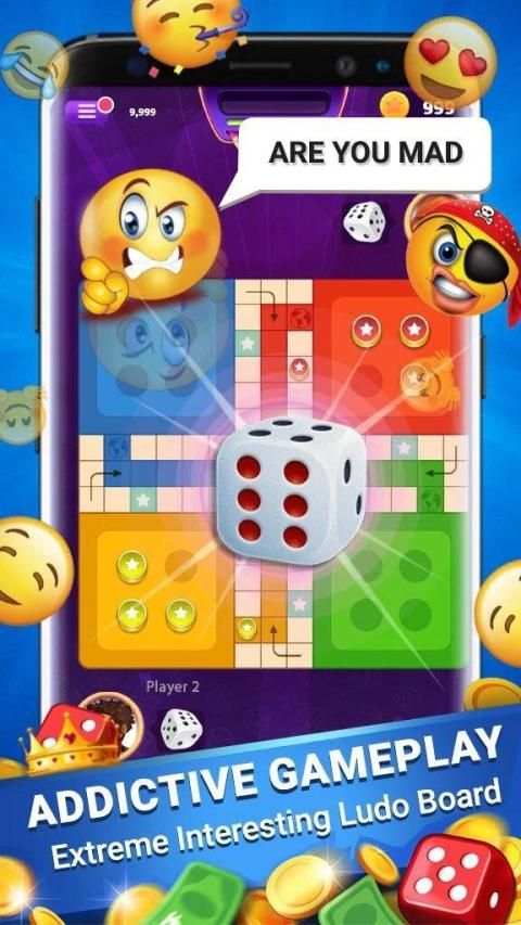 Ludo Champion 2020 – Multiplayer Super Star screenshot 1