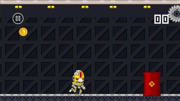 Robot Boy Game screenshot 2