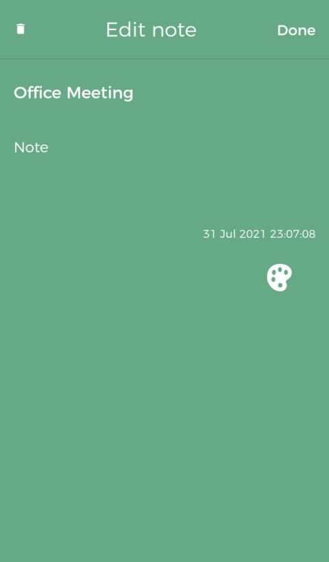 Color Diary स्क्रीनशॉट 4