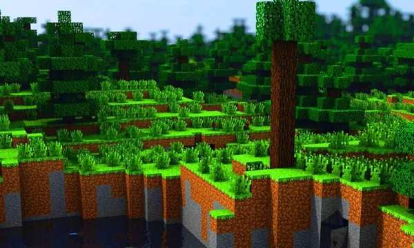 World Mini Block Craft 3D Building Simulator स्क्रीनशॉट 4