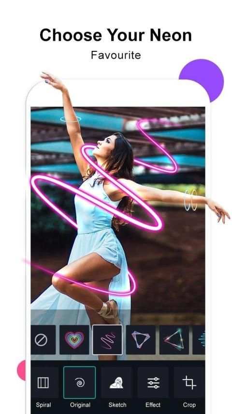 Spiral Photo Editor screenshot 8