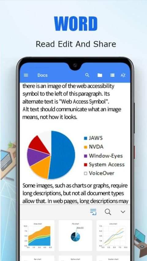 Office Document - Word Office, XLS, PDF Reader screenshot 4