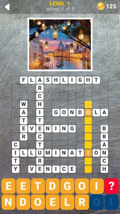 150 Photo Crosswords screenshot 3