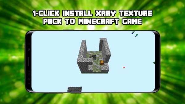 X-Ray Texture Pack for MCPE स्क्रीनशॉट 2