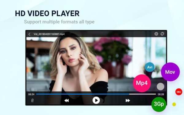 HD Video Player - Ultra Video Player For Android स्क्रीनशॉट 5