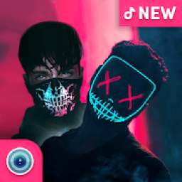 ikon Purge Mask Filter - Led Face Mask Photo Editor