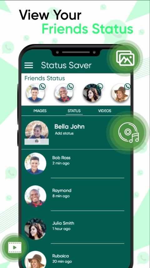status saver 2020 स्क्रीनशॉट 3