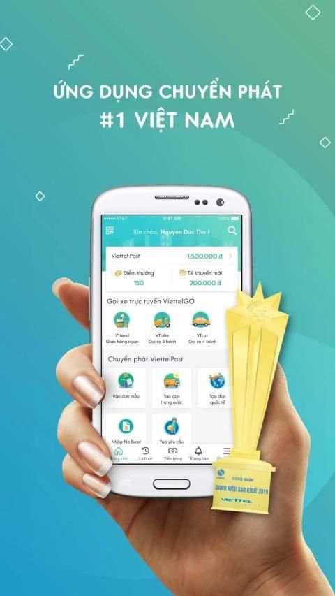 ViettelPost chuyển phát nhanh screenshot 8