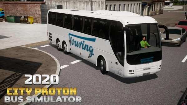 Just Bus Driving Simulator 2020 : Bus Coach screenshot 7