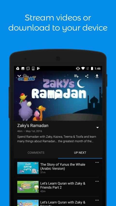 One4kids TV स्क्रीनशॉट 4