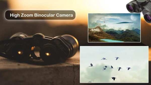 Binoculars Effect High zoom HD Camera screenshot 2