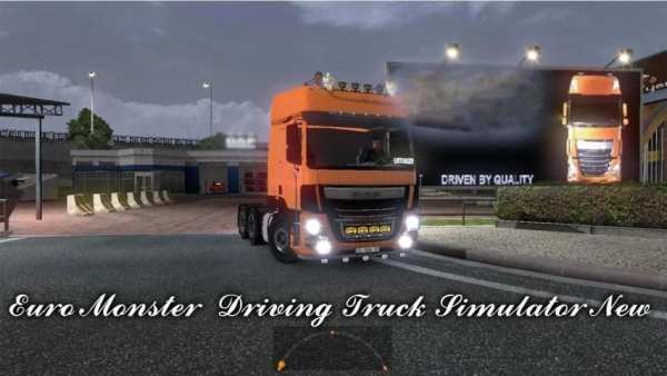 Euro Monster Driving Truck Simulator New screenshot 3