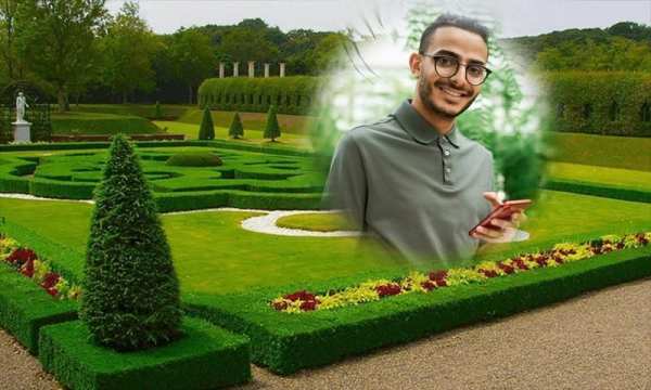 Beautiful Photo Frame Garden Photo Frame app स्क्रीनशॉट 4