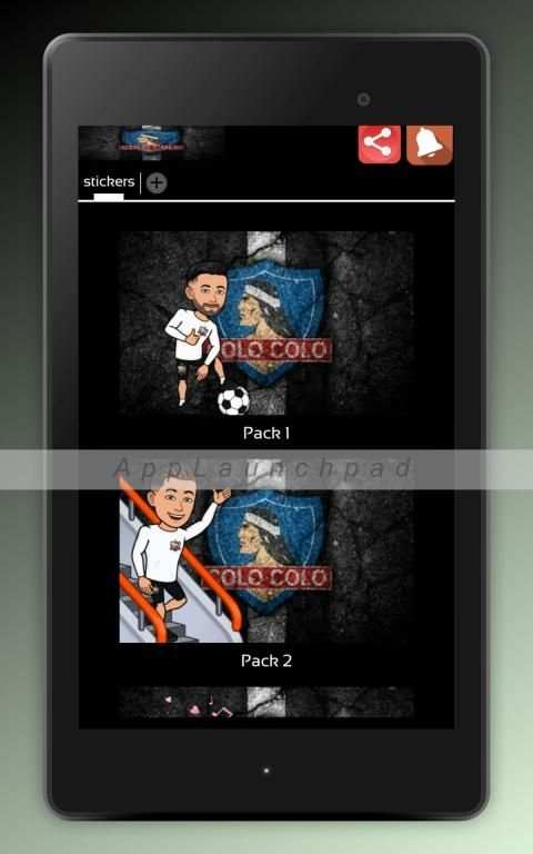 colo colo stickers screenshot 6