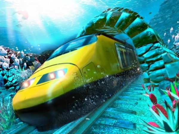 Subway Bullet Train - Train Driving Simulator screenshot 3