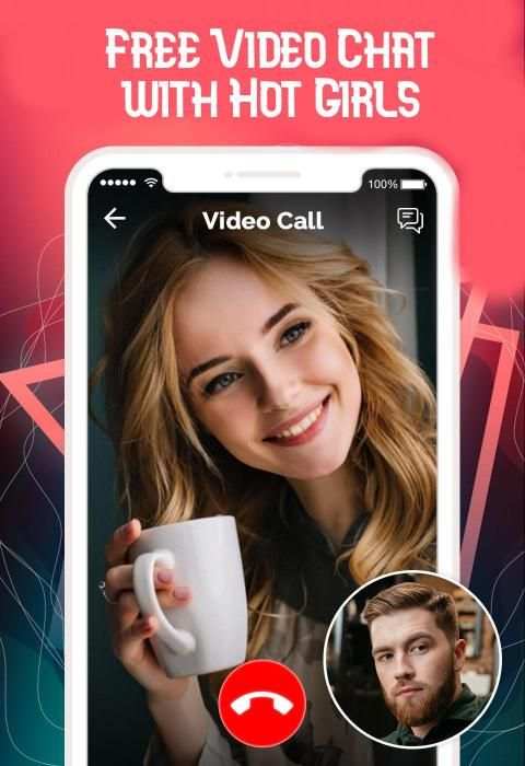 Hot Live Video Chat - Random chat with Girls स्क्रीनशॉट 3