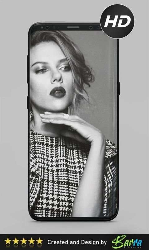 Scarlett Johansson Wallpapers * screenshot 1