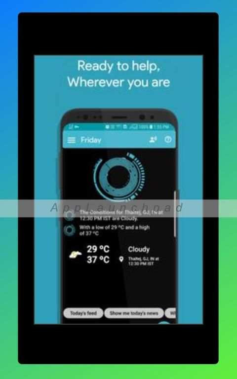 FRIDAY Assistant screenshot 2