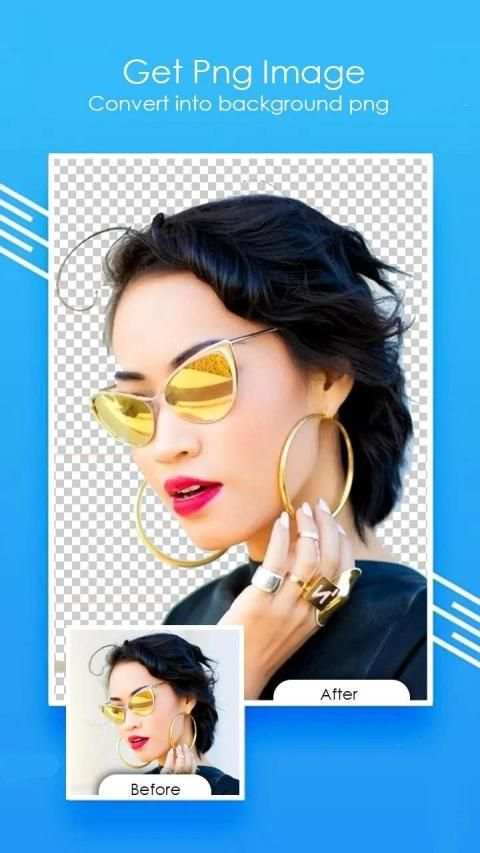 Automatic Background Changer Photo Editor screenshot 2