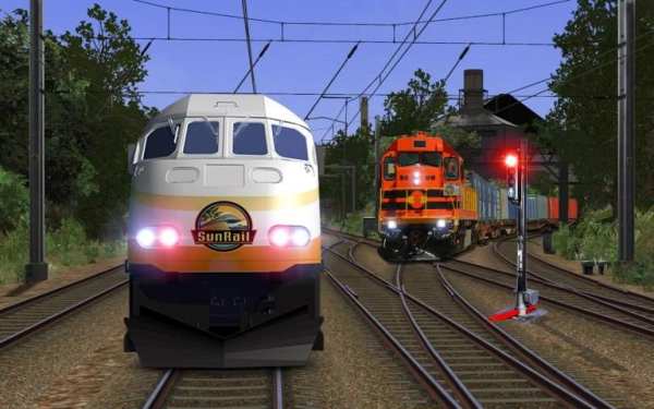 Train Simulator 2020: Free Train Driving Games screenshot 4