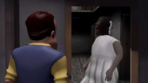 Hey Neighb0rs Granny Chapter three Guide स्क्रीनशॉट 3