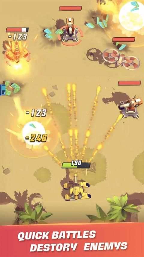 War Wheels screenshot 4
