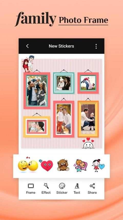 Photo Frame - Family Photo Frame स्क्रीनशॉट 3