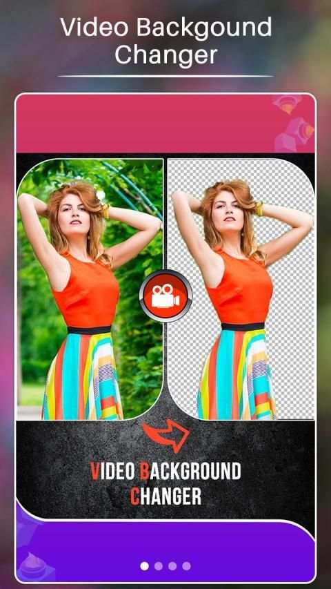 Video Background Changer स्क्रीनशॉट 6