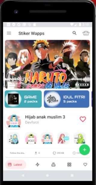Stiker Untuk Whatsapp screenshot 3