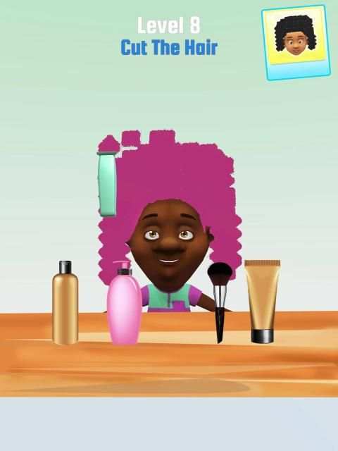 Haircut Master 3d Barber Shop screenshot 1
