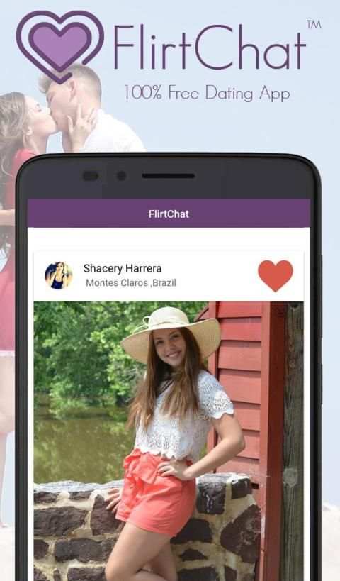 FlirtChat - ♥ Free Dating/Flirting App ♥ screenshot 3