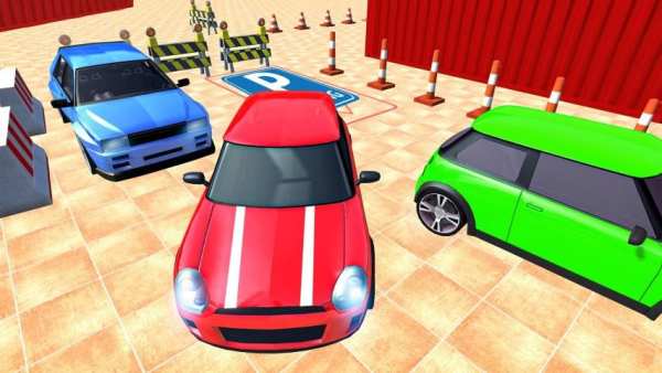 New Car Parking Game 3D स्क्रीनशॉट 1