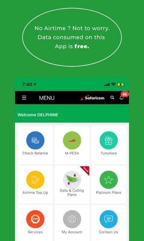mySafaricom screenshot 4