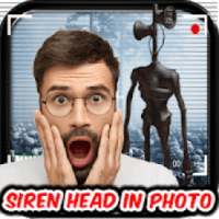 Siren Head Camera Photo Editor