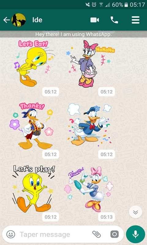 Cute Duck Stickers For Whatsapp screenshot 7