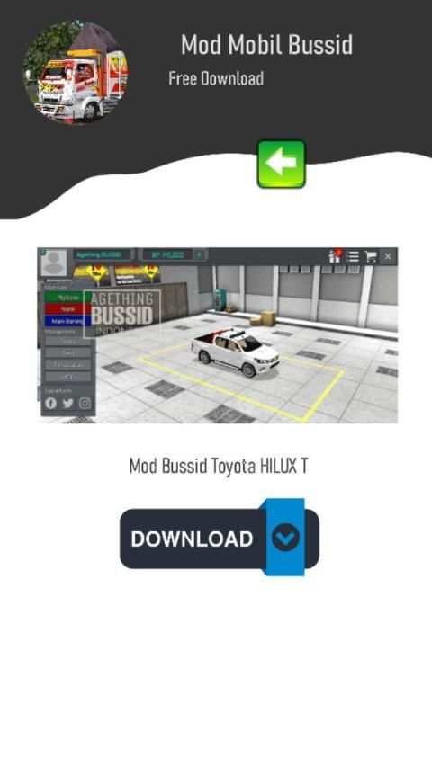 Mod Mobil Bussid Simulator Indonesia screenshot 1