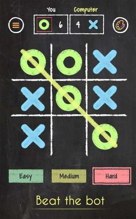 Tic Tac Toe Glow: Multiplayer! screenshot 3
