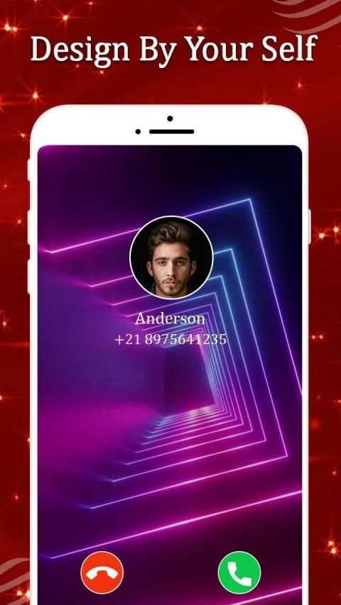 Color Call Flash - Color Screen Themes Phone Flash स्क्रीनशॉट 2