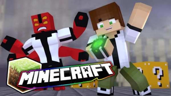 Mod Ben Alien For Minecraft PE स्क्रीनशॉट 6