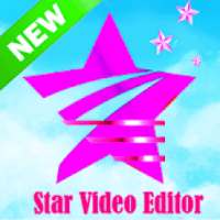 Star video Editor with Music - Video Maker 2020