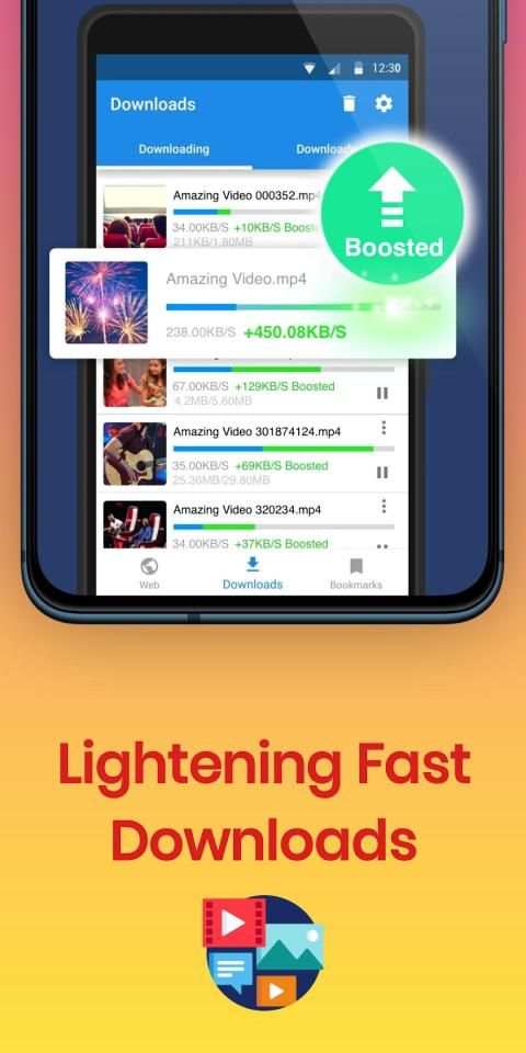 Total Video Downloader : y2mate App 2020 स्क्रीनशॉट 1