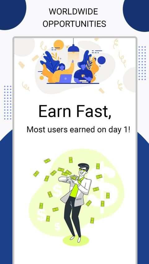 Make Money - Online Passive Income Idea स्क्रीनशॉट 1