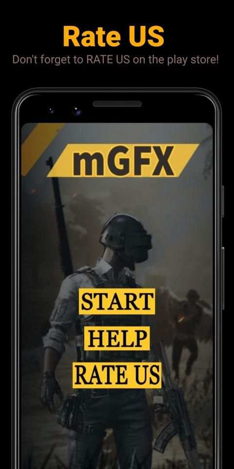 mGFX - Free GFX Tool for PUBG screenshot 1