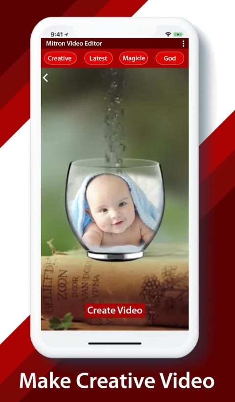 Mitron Video Maker स्क्रीनशॉट 7