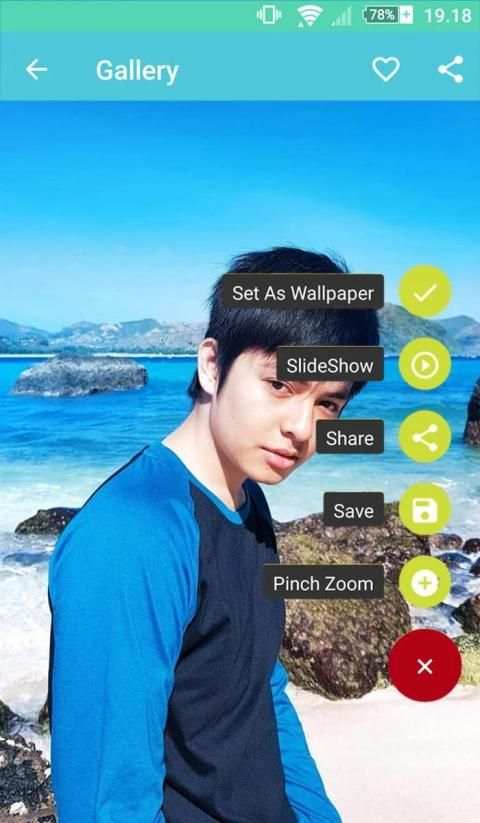 Wallpaper Angga Yunanda screenshot 5