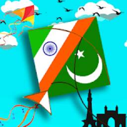India Vs Pakistan Kite fly : Kite flying games