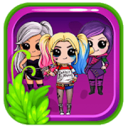 Happy Draw Cute Famous आइकन